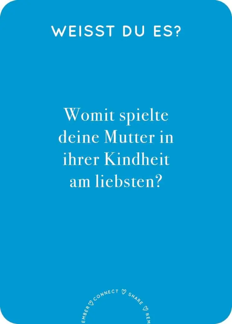 Bild: 4251693901570 | Erzähl mal! Das Familienquiz | Elma Van Vliet | Spiel | Schachtel