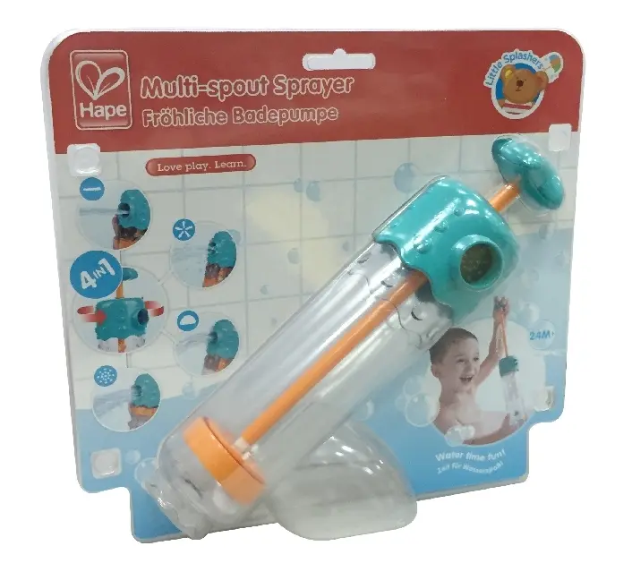 Cover: 6943478021570 | Hape - Fröhliche Badepumpe | Toynamics Europe GmbH | E0210 | Deutsch