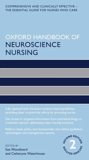Cover: 9780198831570 | Oxford Handbook of Neuroscience Nursing | Sue Woodward (u. a.) | Buch