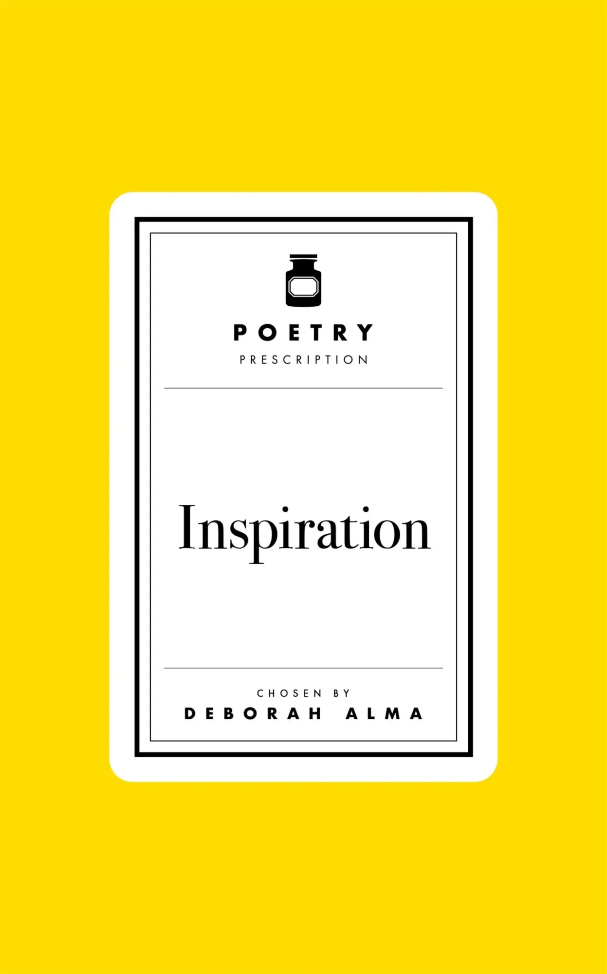 Cover: 9781035061570 | Poetry Prescription: Inspiration | Deborah Alma | Buch | VIII | 2025