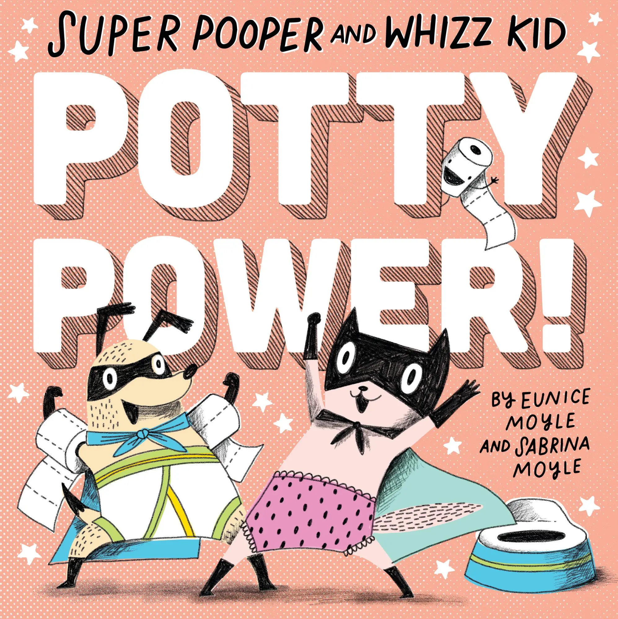 Cover: 9781419731570 | Super Pooper and Whizz Kid (a Hello!lucky Book) | Potty Power! | Buch