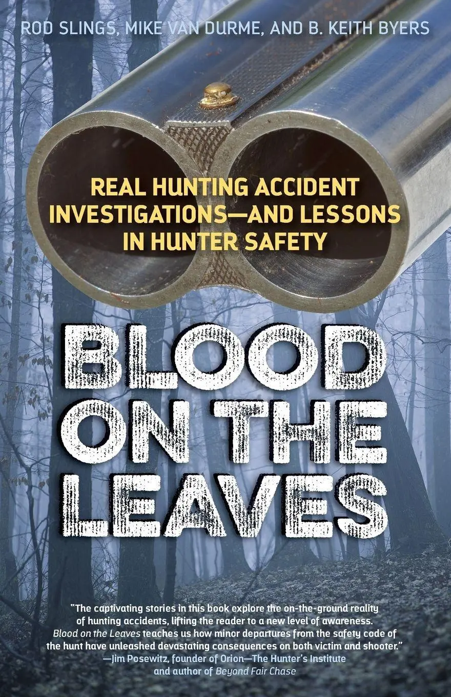 Cover: 9781586671570 | Blood on the Leaves | Hunting and Shooting Related Consultants | Buch