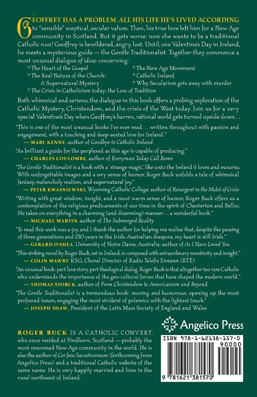 Rückseite: 9781621381570 | The Gentle Traditionalist | A Catholic Fairy-tale from Ireland | Buck