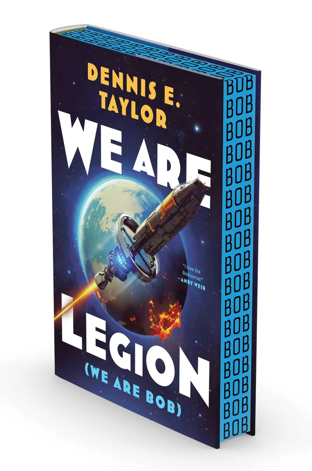 Cover: 9781668221570 | We Are Legion (We Are Bob) | Bobiverse: Book 1 | Dennis E Taylor