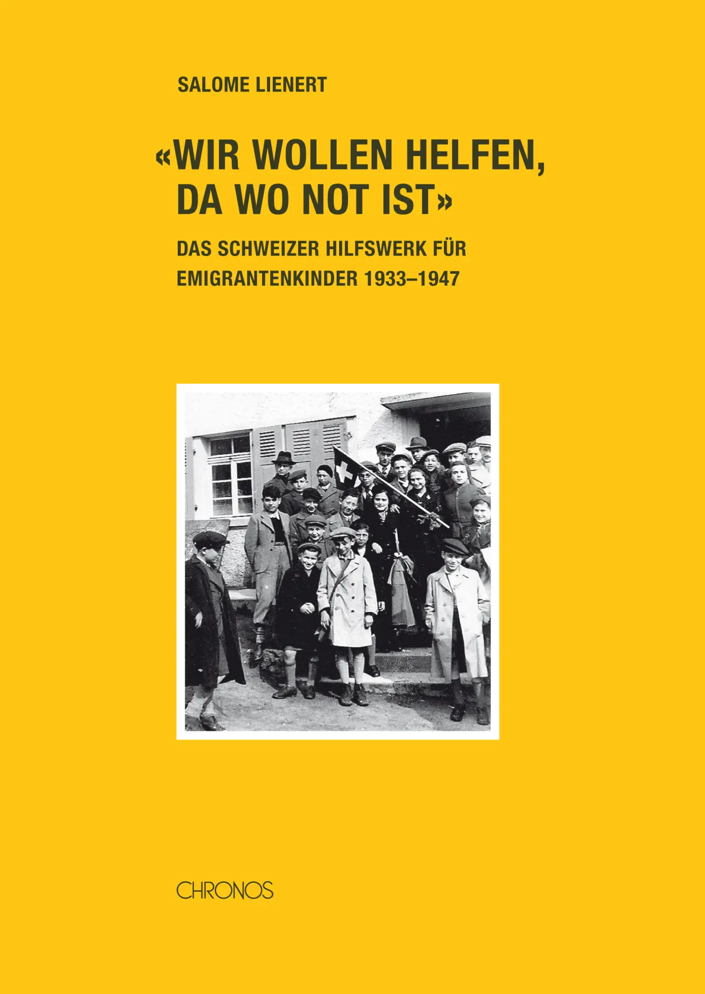 Cover: 9783034011570 | 'Wir wollen helfen, da wo Not ist' | Salome Lienert | Buch | 384 S.