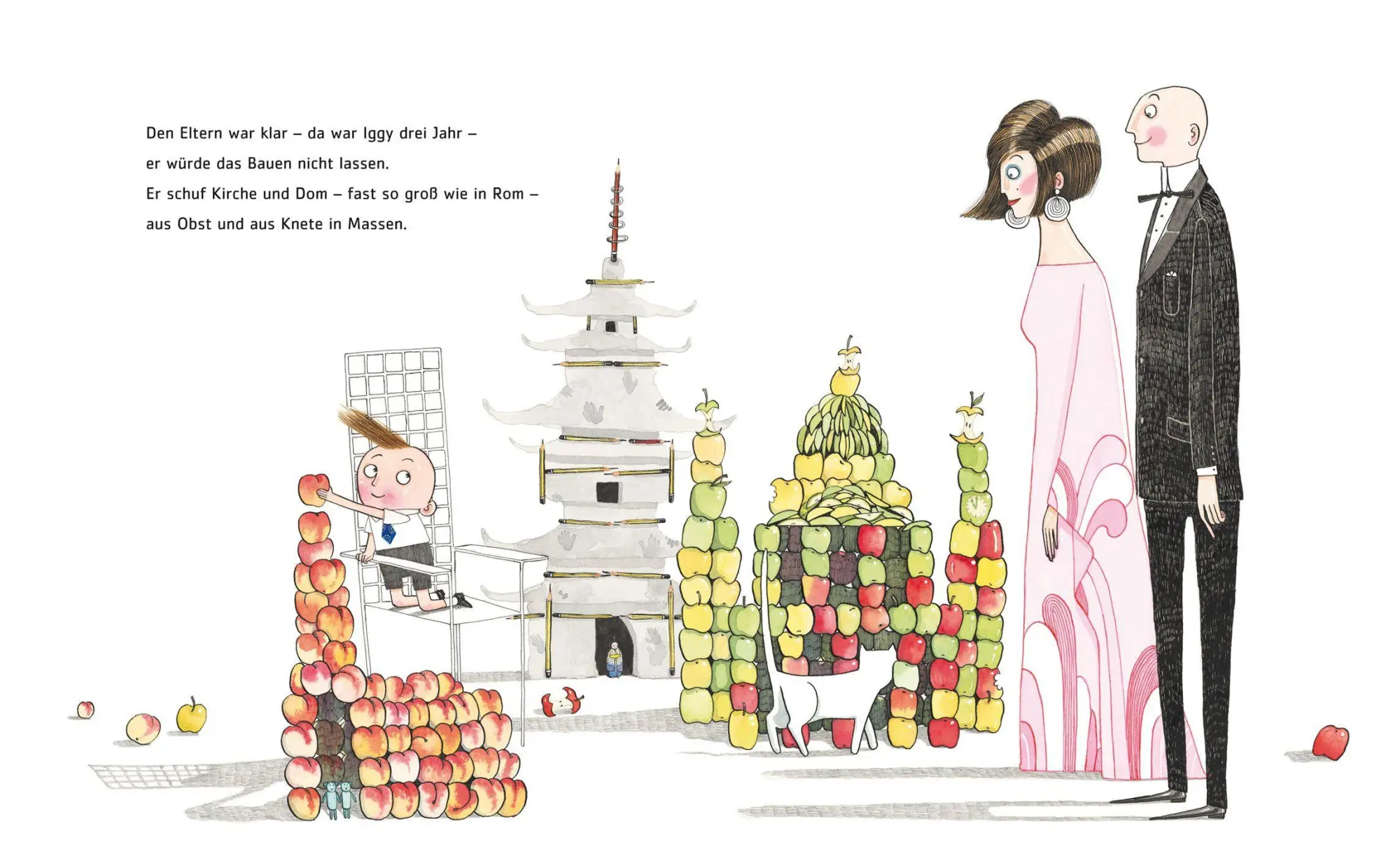 Bild: 9783038761570 | Iggy Peck, Architekt | Andrea Beaty | Buch | Midas Kinderbuch | 32 S.