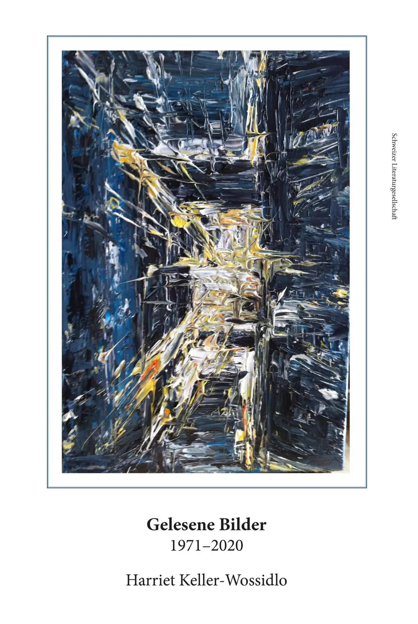 Cover: 9783038831570 | Gelesene Bilder | 1971-2020 | Harriet Keller-Wossidlo | Buch | Deutsch