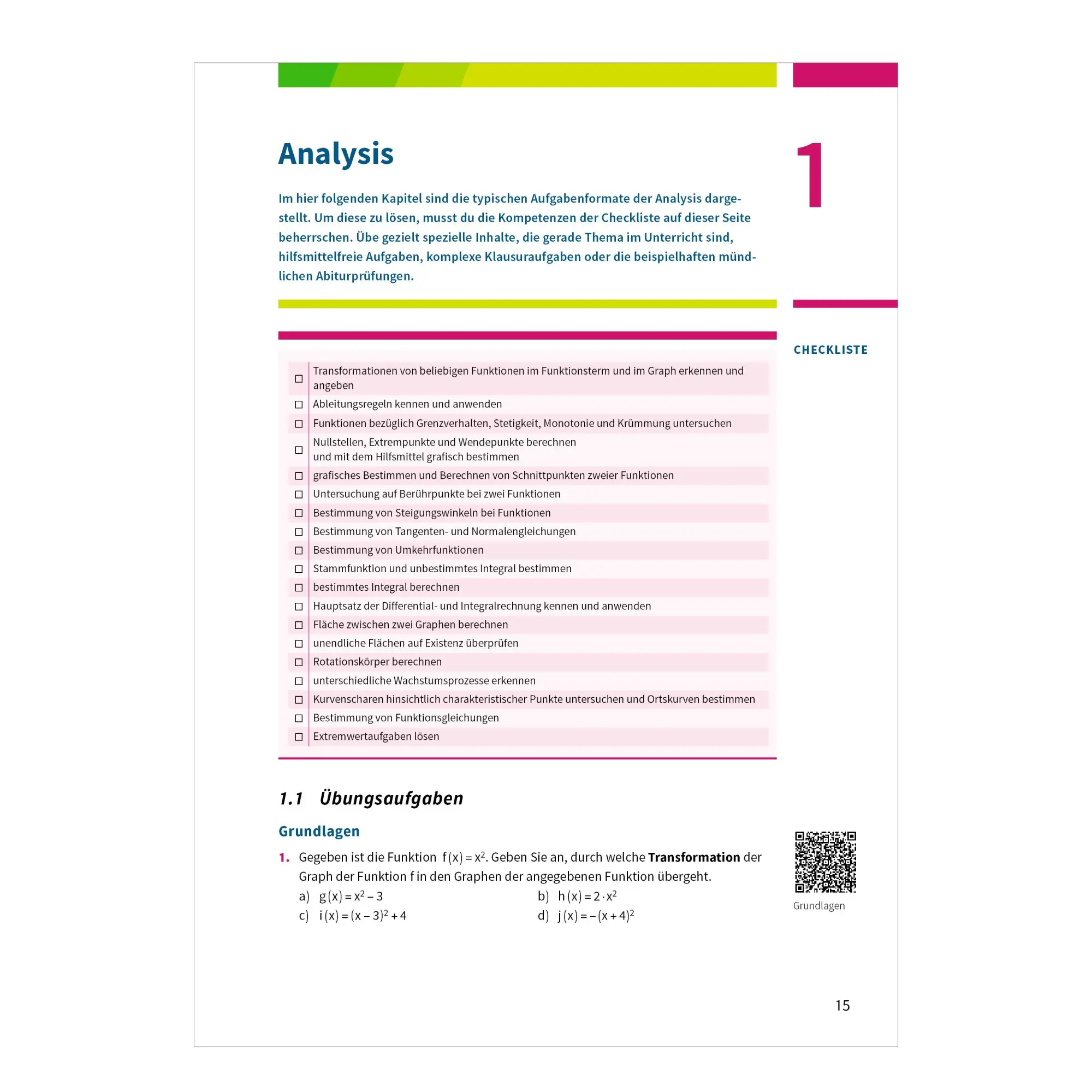 Bild: 9783070031570 | Fit fürs Abi. Klausur-Training Mathematik | Tobias Breuer (u. a.)