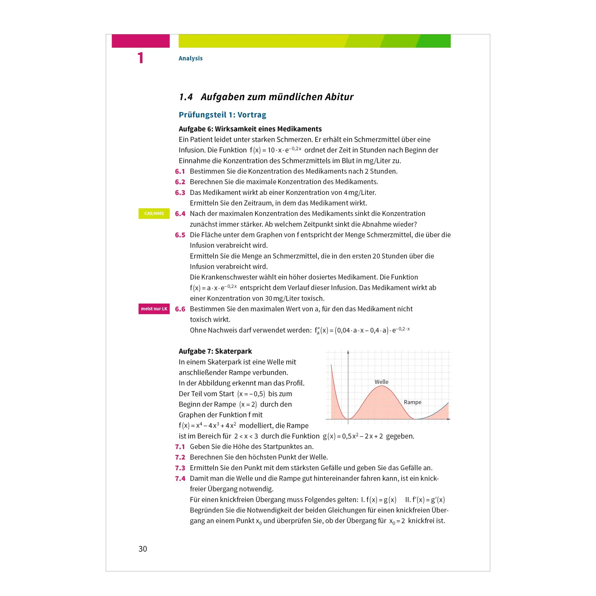 Bild: 9783070031570 | Fit fürs Abi. Klausur-Training Mathematik | Tobias Breuer (u. a.)