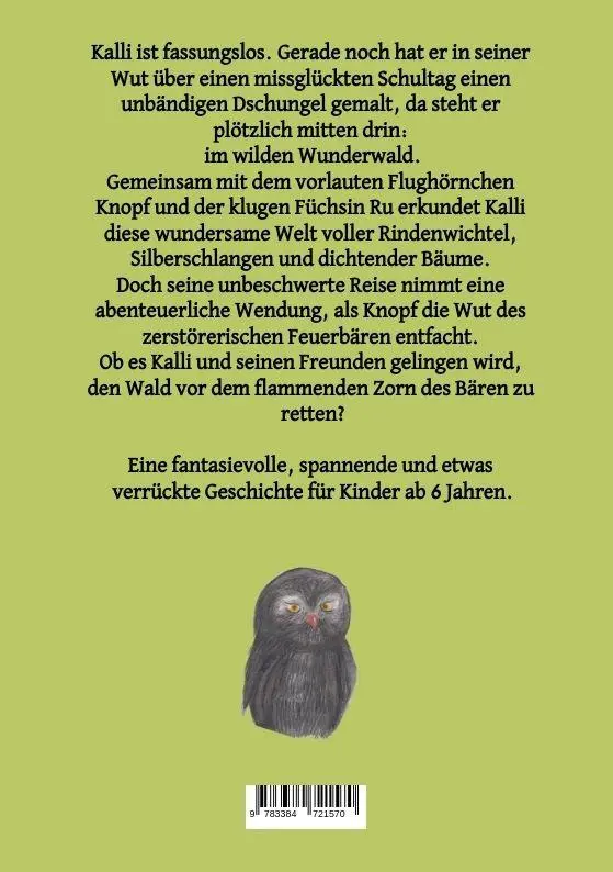 Autor: 9783384721570 | Willkommen im wilden Wunderwald | Ronja K. Traschütz | Taschenbuch