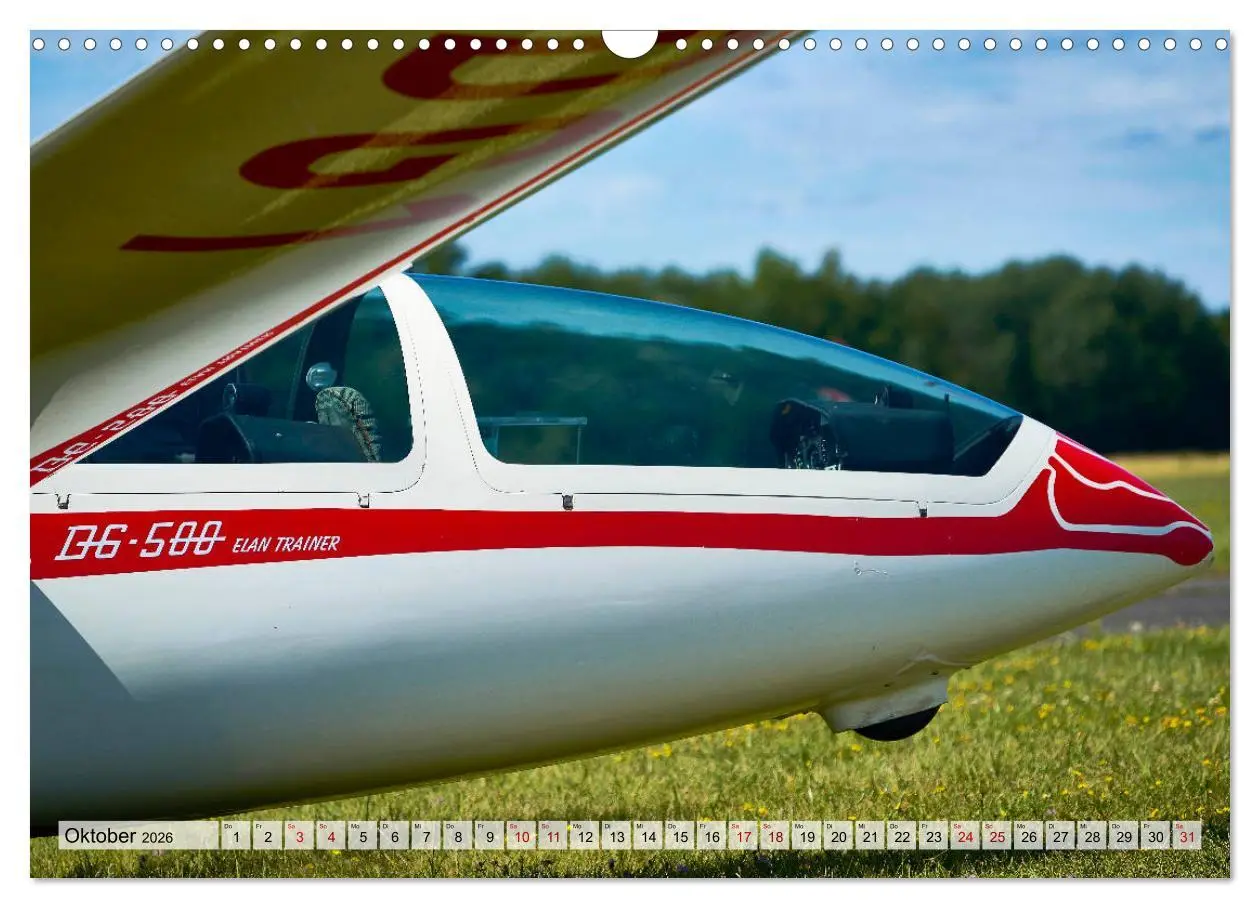 Bild: 9783457841570 | Lautlos durch die Luft - Faszination Segelfliegen (Wandkalender...