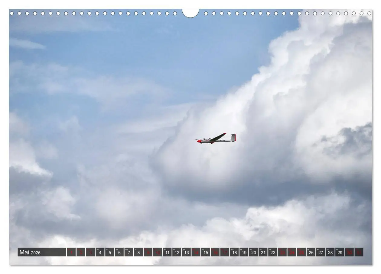 Bild: 9783457841570 | Lautlos durch die Luft - Faszination Segelfliegen (Wandkalender...
