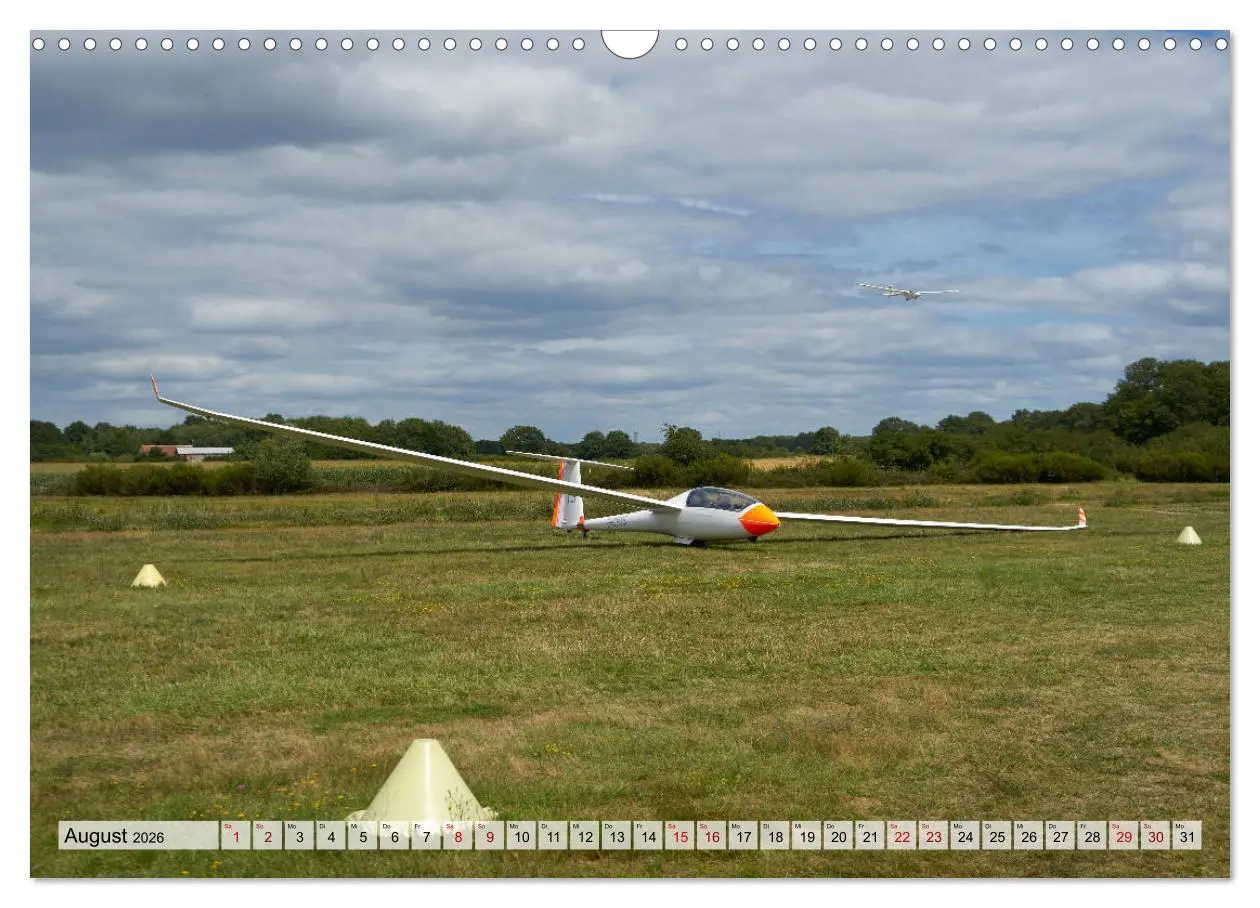 Bild: 9783457841570 | Lautlos durch die Luft - Faszination Segelfliegen (Wandkalender...