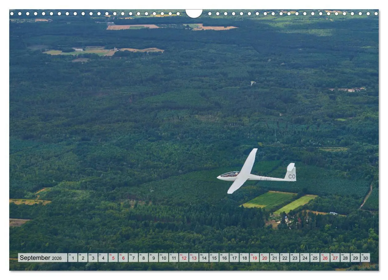 Bild: 9783457841570 | Lautlos durch die Luft - Faszination Segelfliegen (Wandkalender...