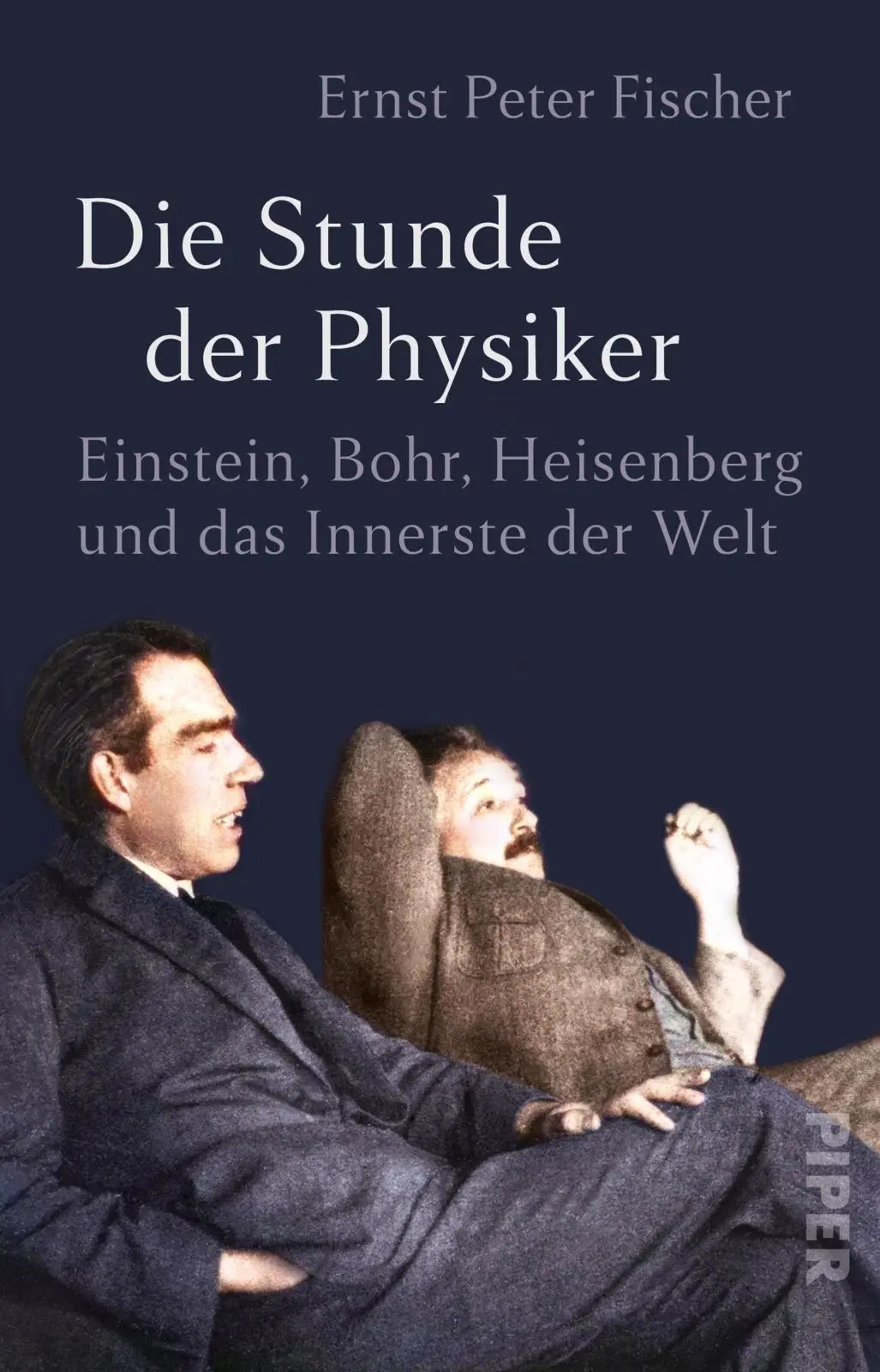 Cover: 9783492321570 | Die Stunde der Physiker | Ernst Peter Fischer | Taschenbuch | 304 S.