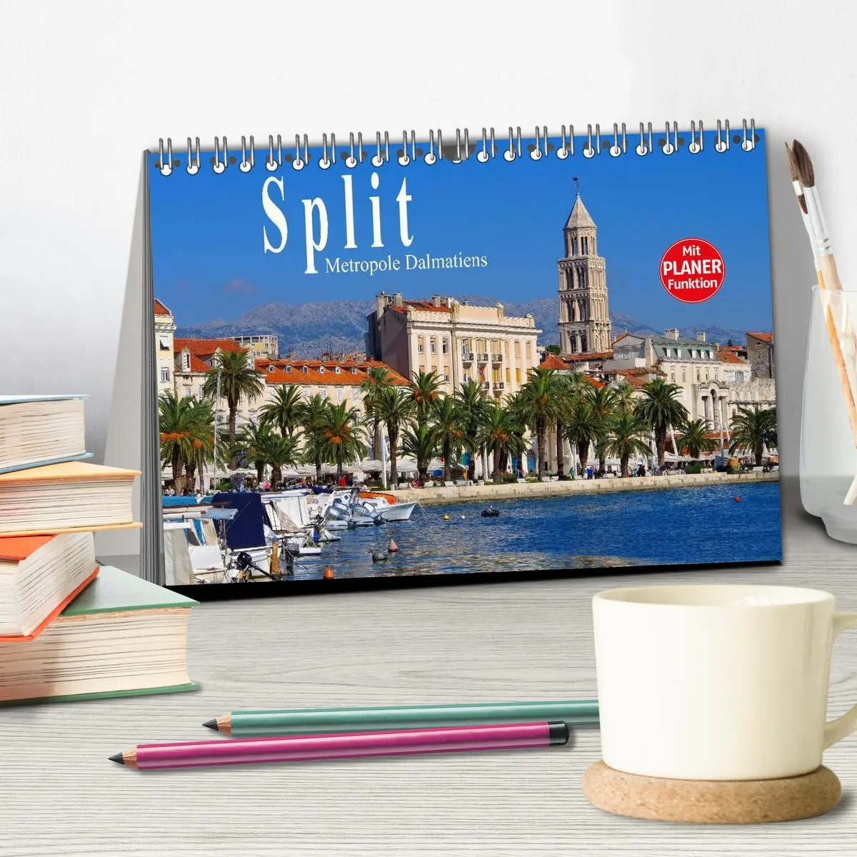 Bild: 9783516001570 | Split - Metropole Dalmatiens (Tischkalender 2026 DIN A5 quer),...