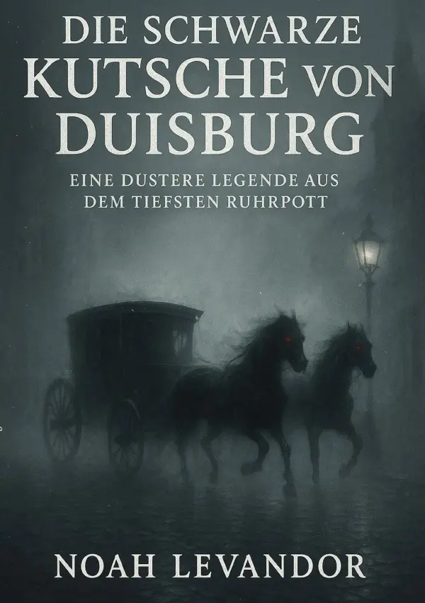 Cover: 9783565061570 | Die schwarze Kutsche von Duisburg | Noah Levandor | Taschenbuch | 2025