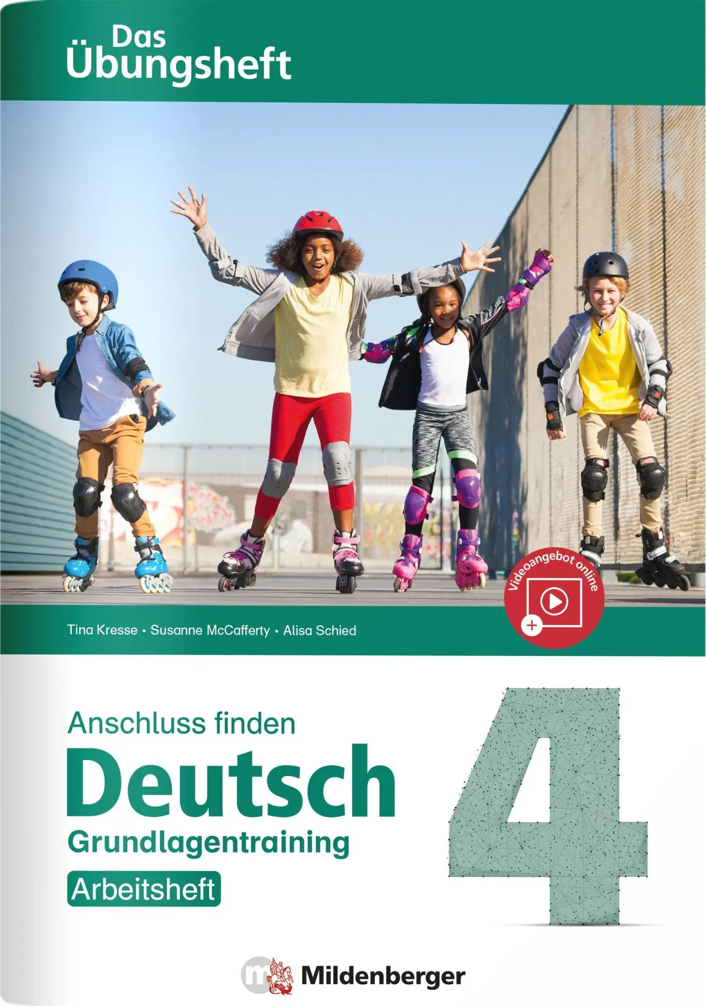 Bild: 9783619441570 | Anschluss finden / Deutsch 4 - Das Übungsheft - Grundlagentraining:...