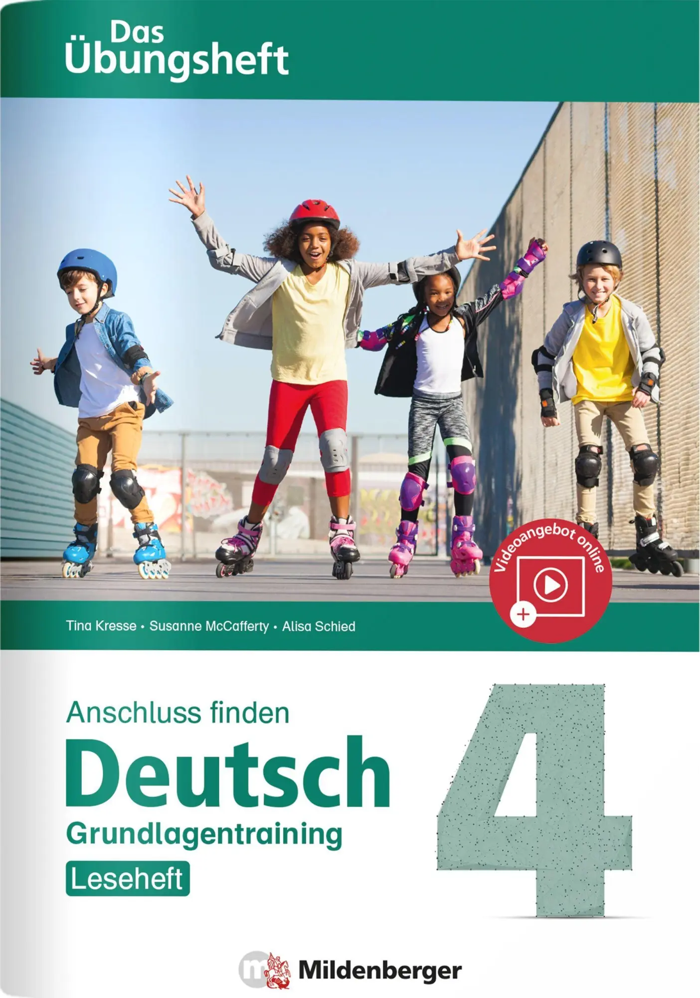 Bild: 9783619441570 | Anschluss finden / Deutsch 4 - Das Übungsheft - Grundlagentraining:...