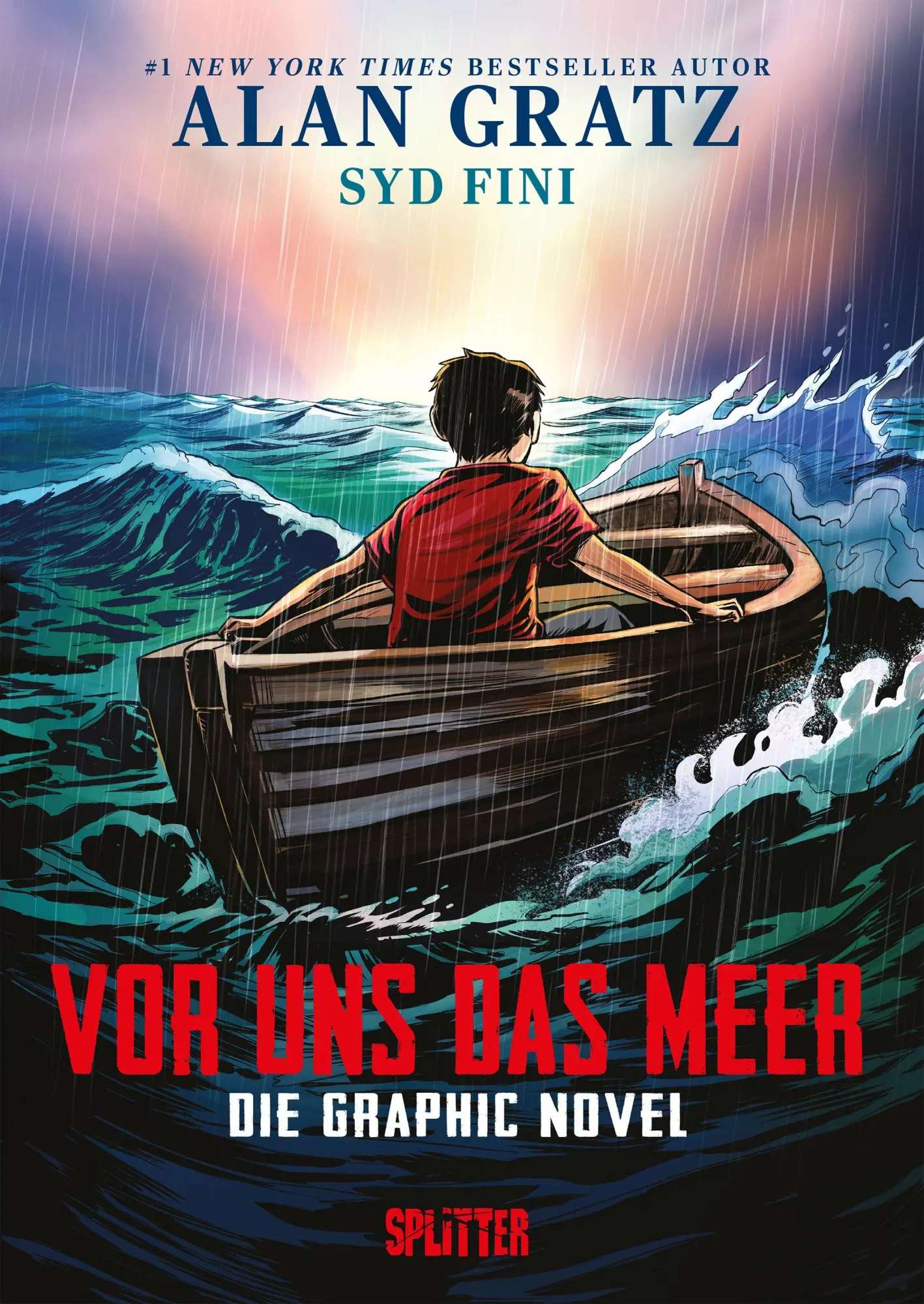 Cover: 9783689501570 | Vor uns das Meer: Die Graphic Novel | Alan Gratz | Buch | 176 S.