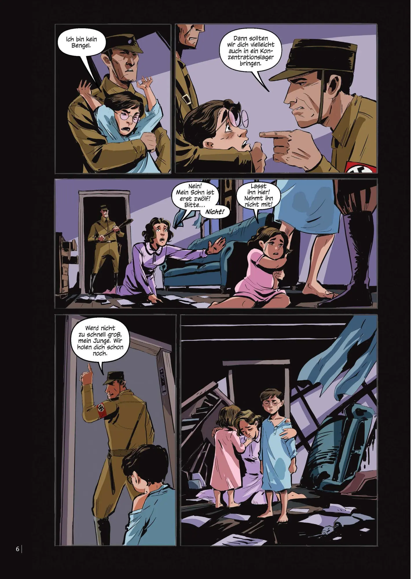 Bild: 9783689501570 | Vor uns das Meer: Die Graphic Novel | Alan Gratz | Buch | 176 S.