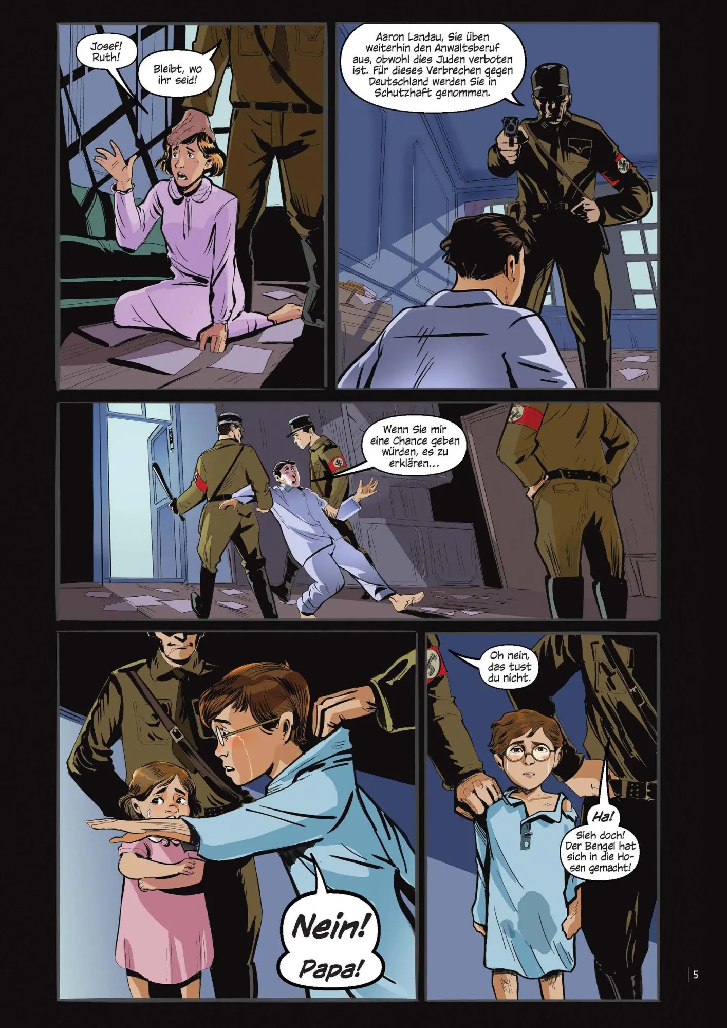 Bild: 9783689501570 | Vor uns das Meer: Die Graphic Novel | Alan Gratz | Buch | 176 S.
