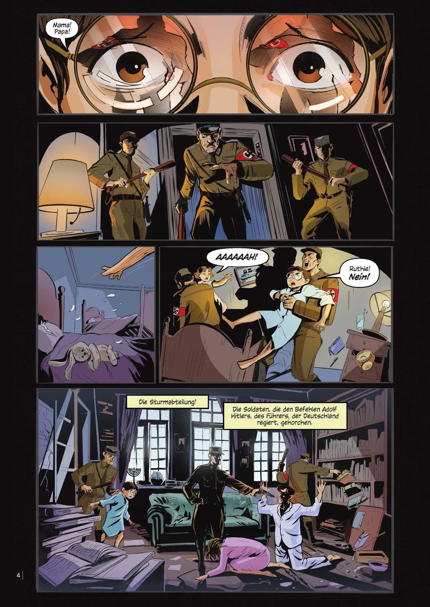 Bild: 9783689501570 | Vor uns das Meer: Die Graphic Novel | Alan Gratz | Buch | 176 S.