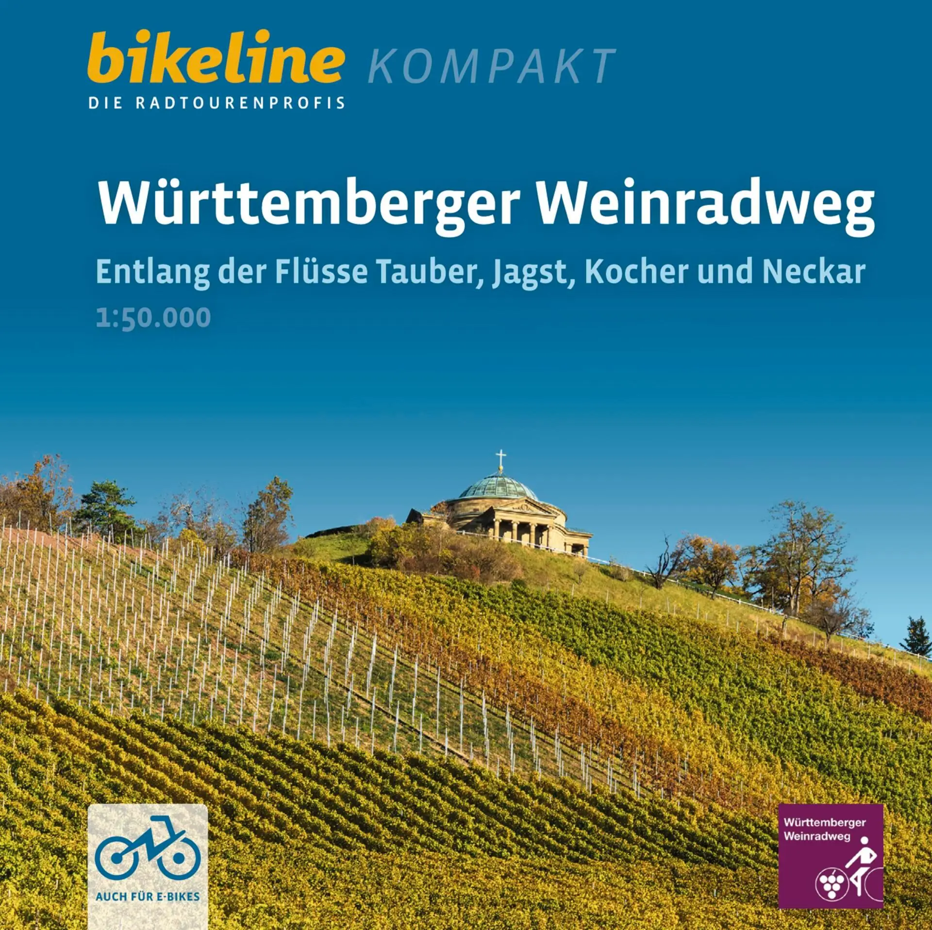 Cover: 9783711101570 | Württemberger Weinradweg | Esterbauer Verlag | Taschenbuch | 220 S.