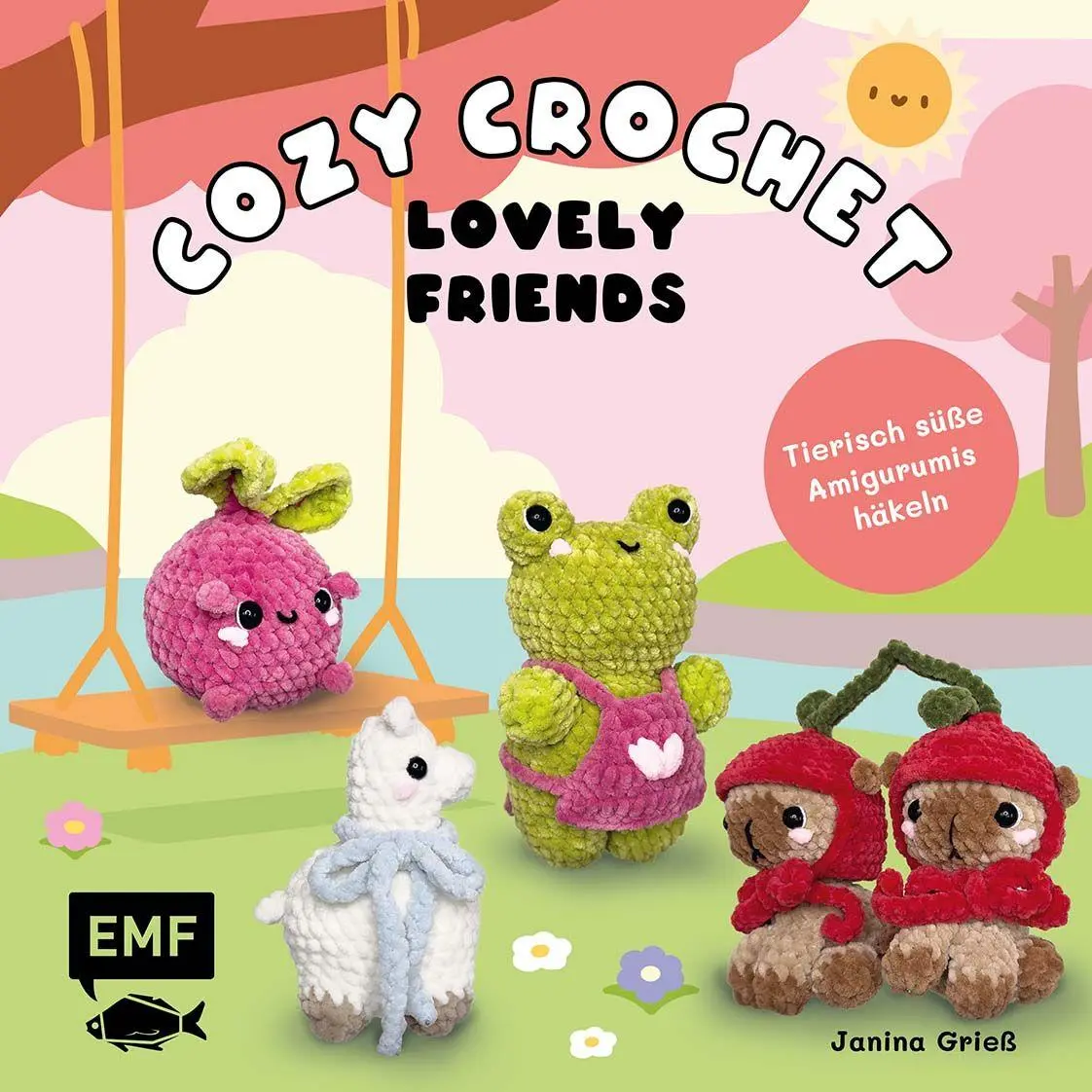 Cover: 9783745931570 | Cozy Crochet - Lovely Friends: Tierisch süße Amigurumis häkeln mit...