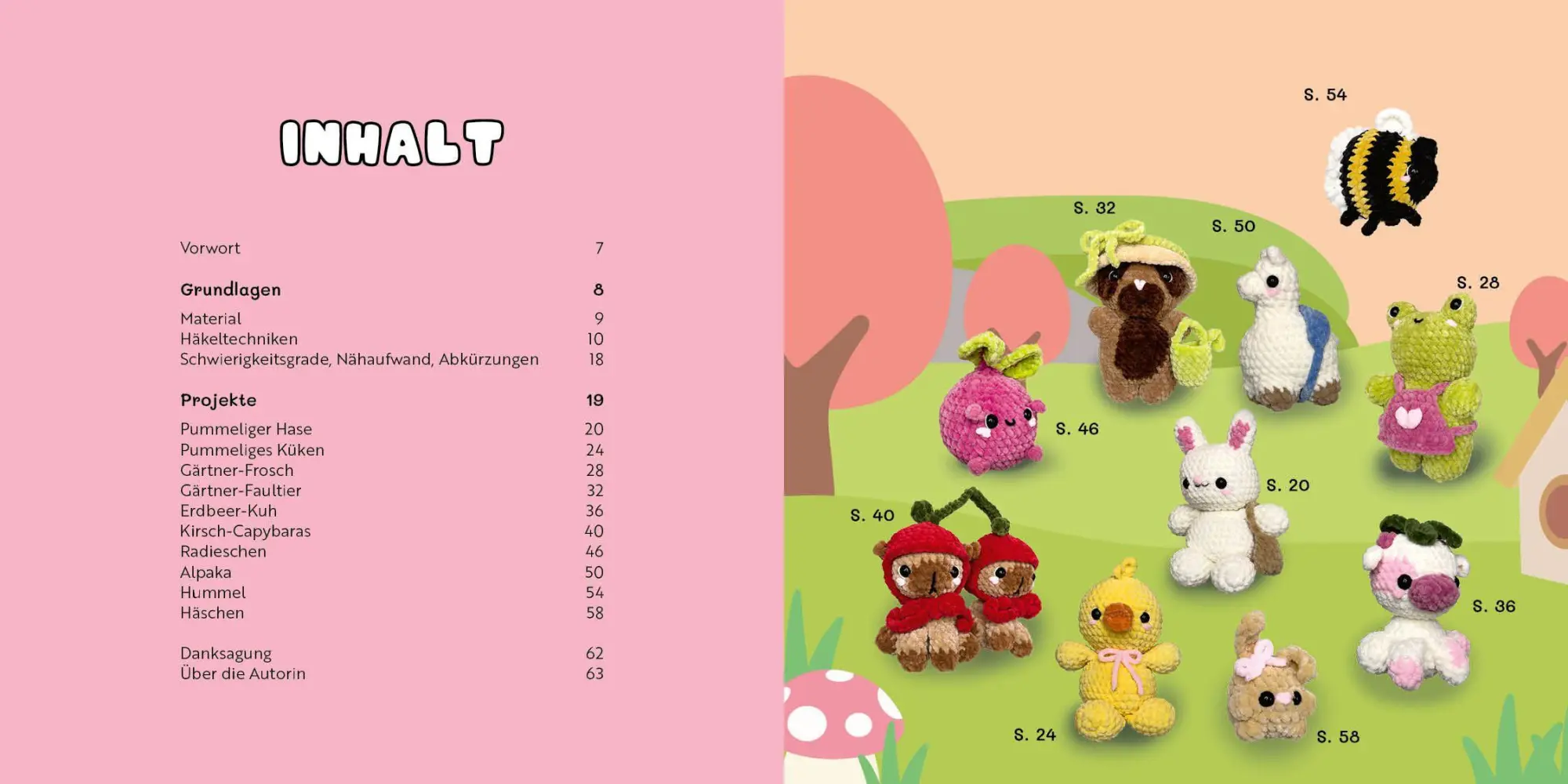 Bild: 9783745931570 | Cozy Crochet - Lovely Friends: Tierisch süße Amigurumis häkeln mit...