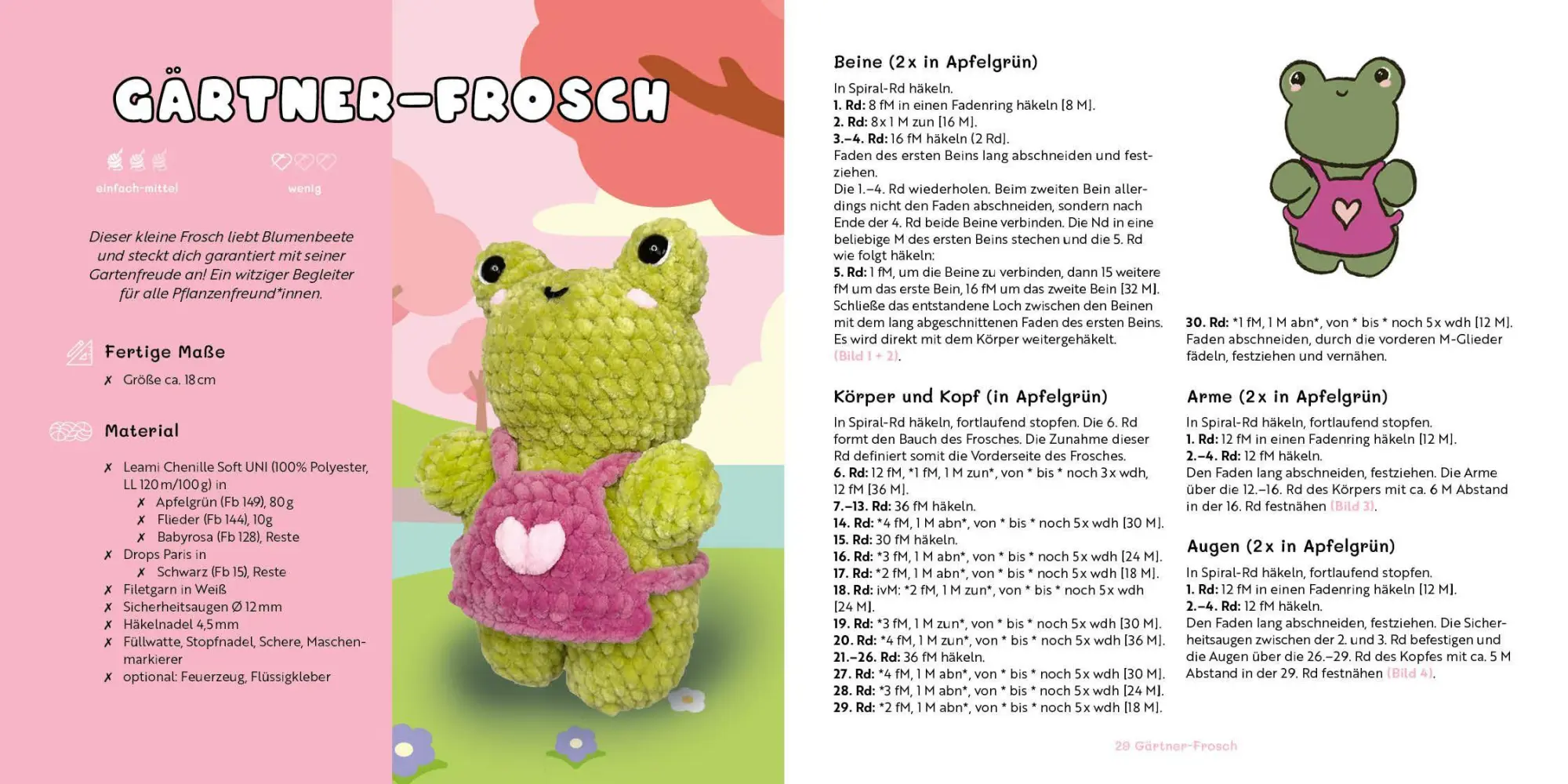 Bild: 9783745931570 | Cozy Crochet - Lovely Friends: Tierisch süße Amigurumis häkeln mit...