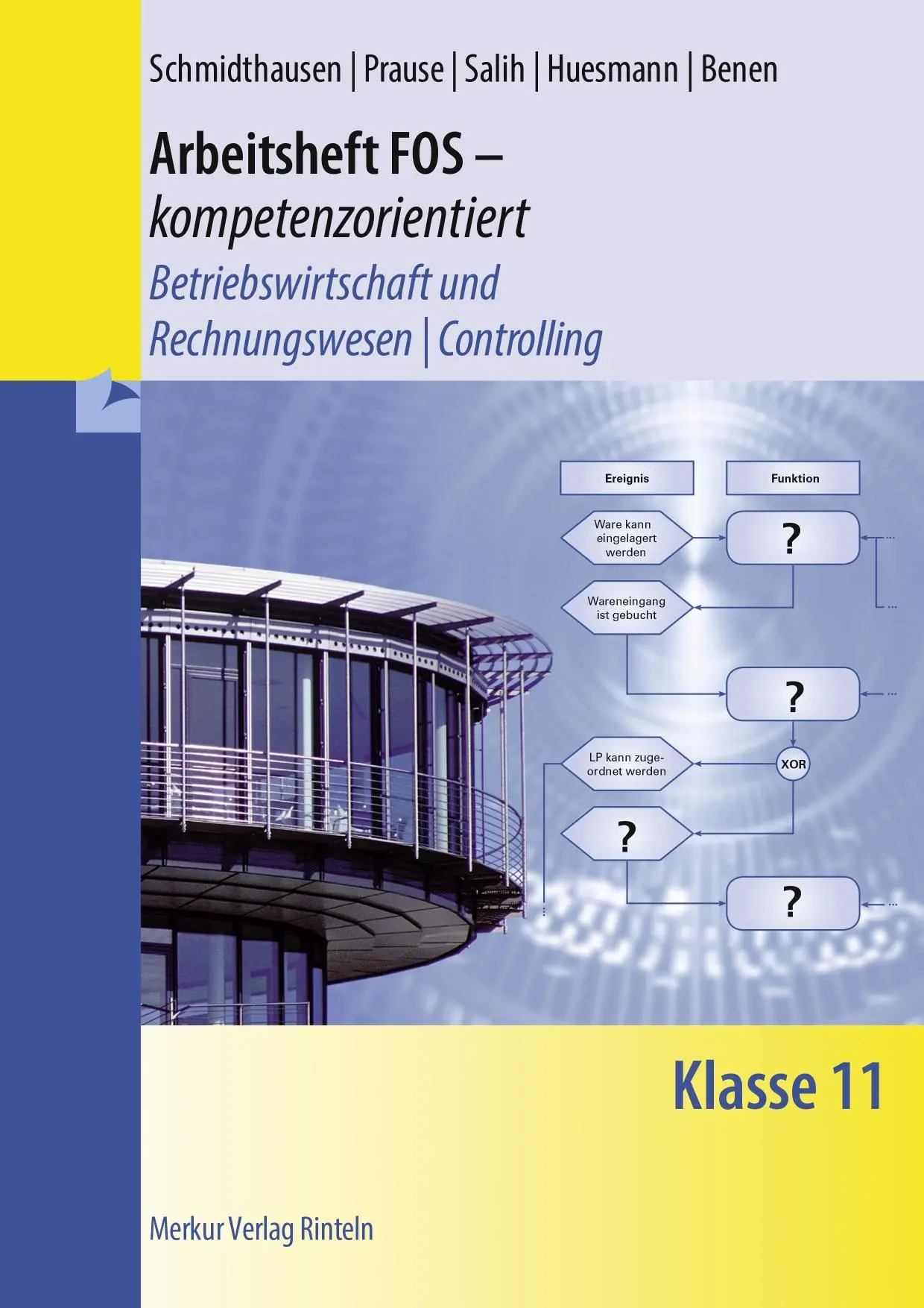 Cover: 9783812011570 | Arbeitsheft FOS - kompetenzorientiert - Betriebswirtschaft und...