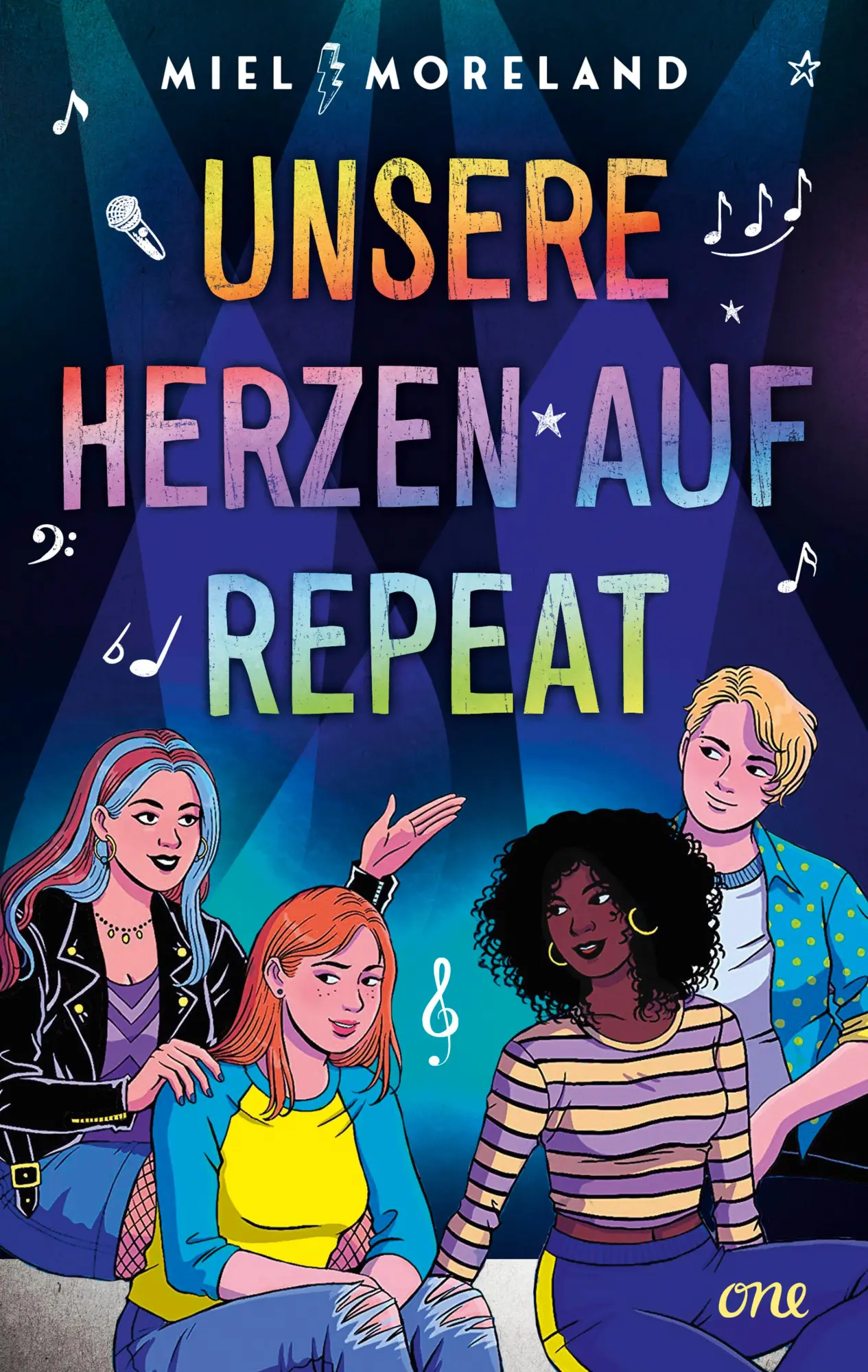 Cover: 9783846601570 | Unsere Herzen auf Repeat | Miel Moreland | Taschenbuch | 464 S. | 2023