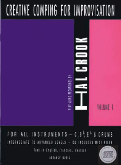 Cover: 9783892211570 | Creative Comping for Improvisation | Hal Crook | Broschüre | 32 S.