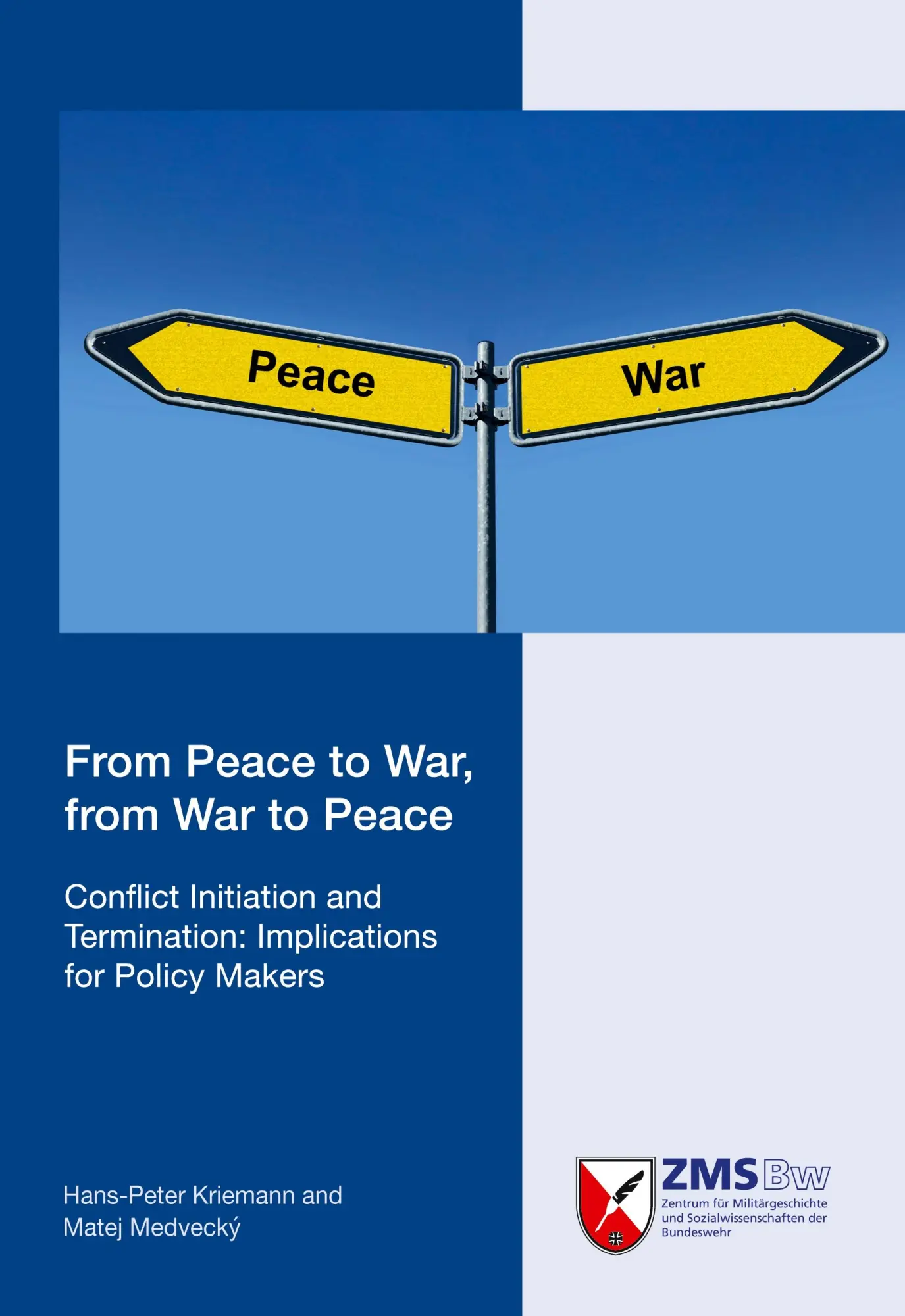 Cover: 9783941571570 | From Peace to War, from War to Peace | Matej Medvecky | Taschenbuch