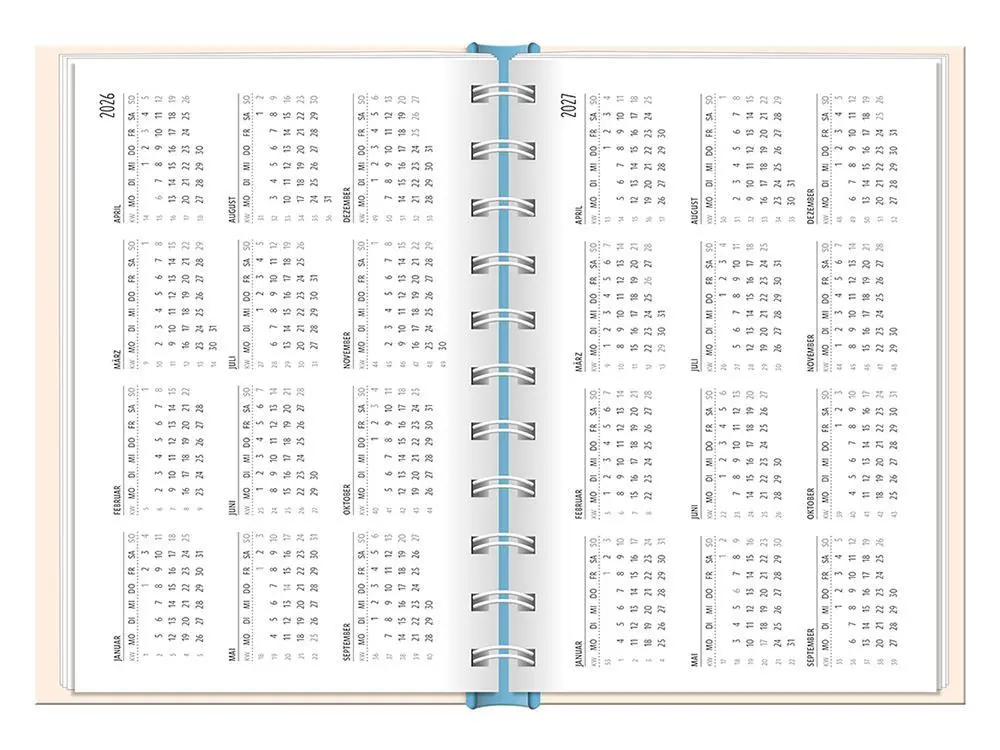 Bild: 9783986361570 | Terminplaner 2026 Eine Brise Meer | Terminplaner Hardcover | Original