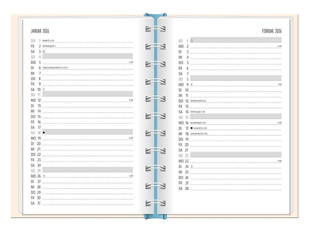 Bild: 9783986361570 | Terminplaner 2026 Eine Brise Meer | Terminplaner Hardcover | Original