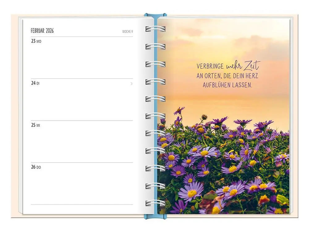 Bild: 9783986361570 | Terminplaner 2026 Eine Brise Meer | Terminplaner Hardcover | Original