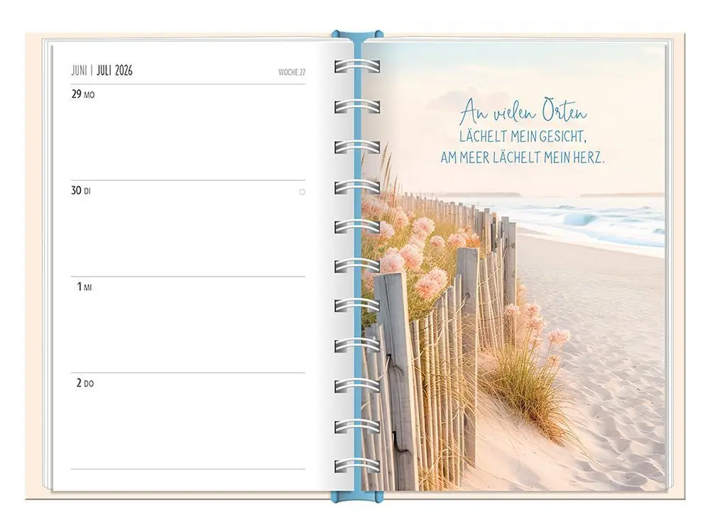 Bild: 9783986361570 | Terminplaner 2026 Eine Brise Meer | Terminplaner Hardcover | Original