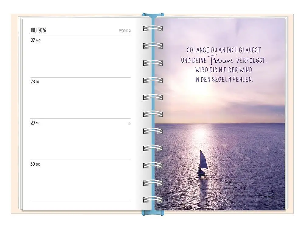 Bild: 9783986361570 | Terminplaner 2026 Eine Brise Meer | Terminplaner Hardcover | Original