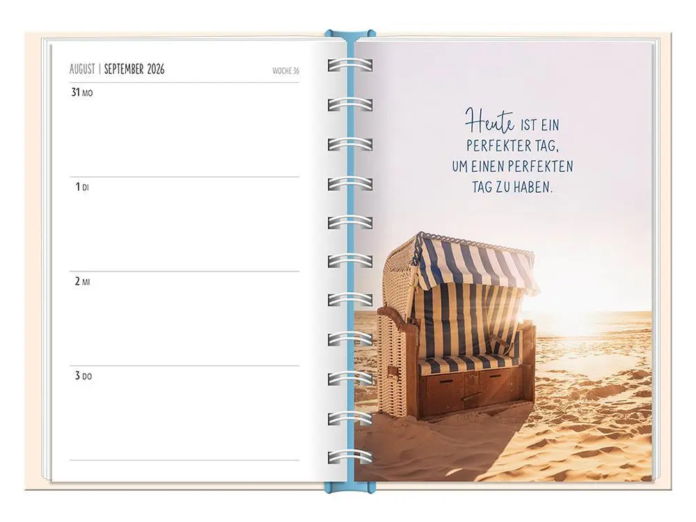 Bild: 9783986361570 | Terminplaner 2026 Eine Brise Meer | Terminplaner Hardcover | Original