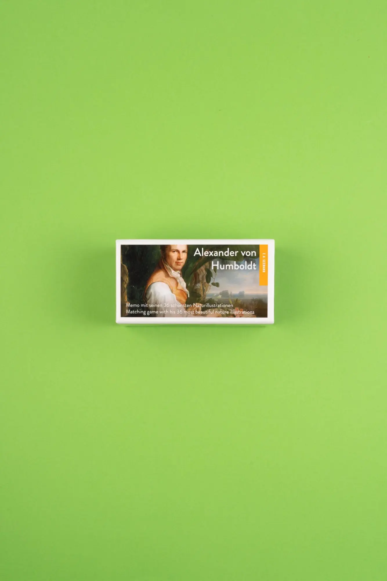 Bild: 4260044151670 | Alexander von Humboldt. Memo | Spiel | Schuber | Deutsch | 2021