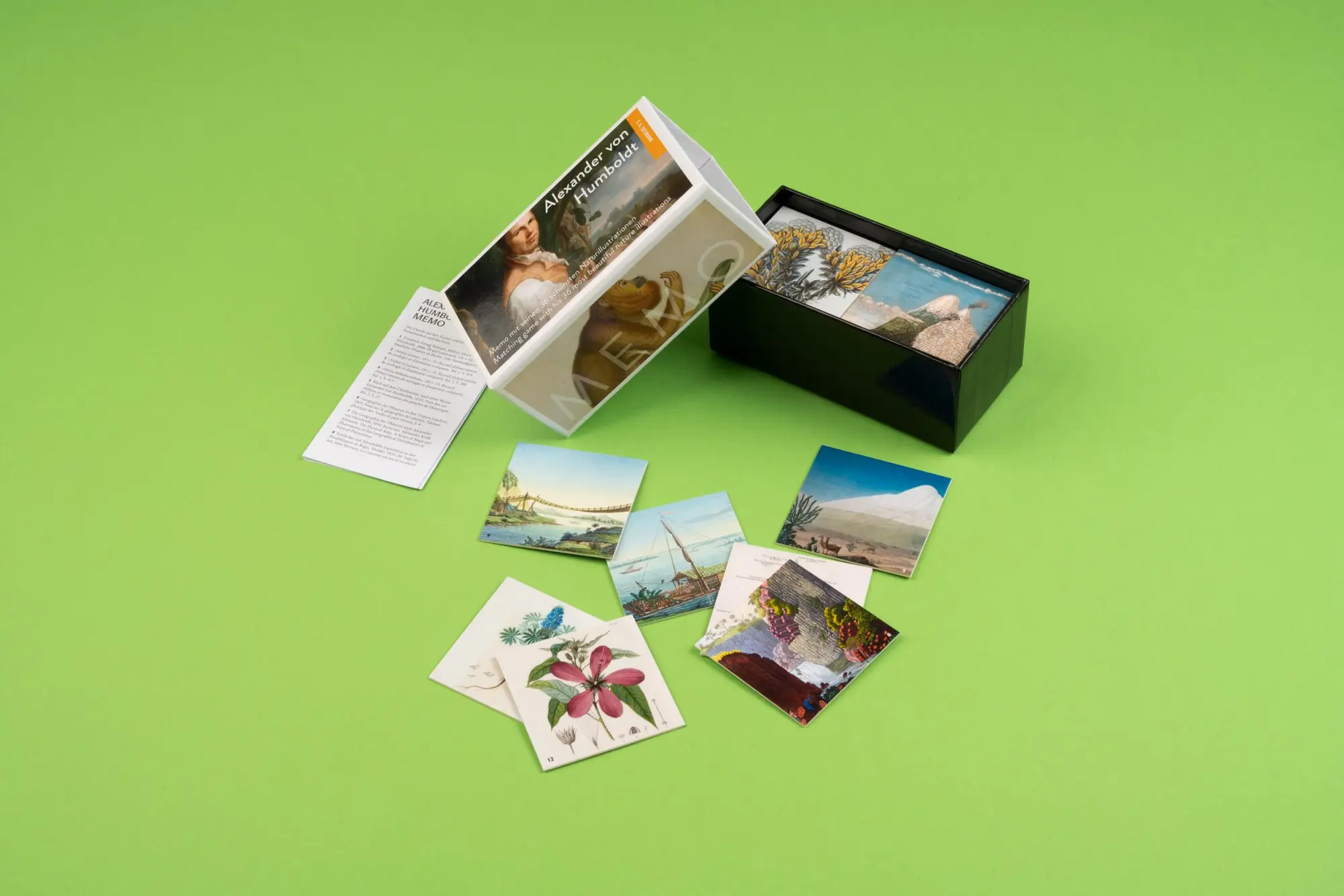 Bild: 4260044151670 | Alexander von Humboldt. Memo | Spiel | Schuber | Deutsch | 2021