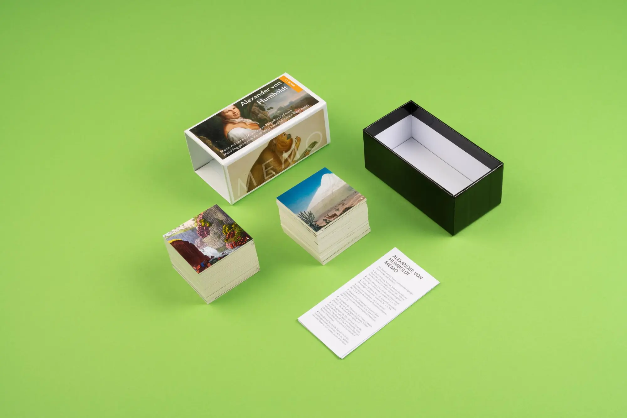 Bild: 4260044151670 | Alexander von Humboldt. Memo | Spiel | Schuber | Deutsch | 2021
