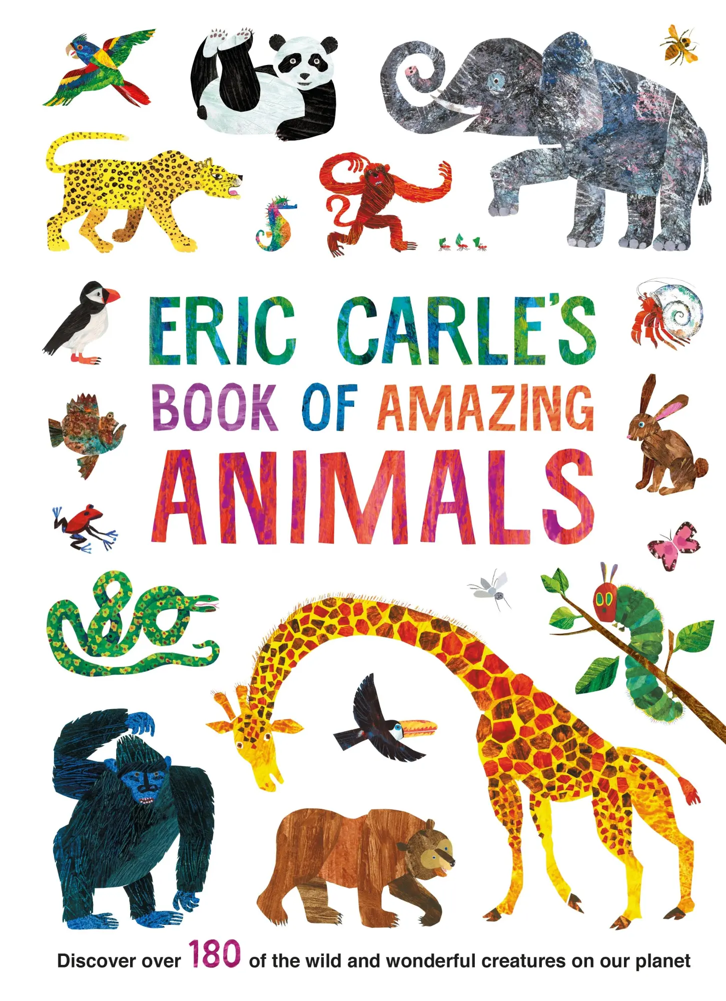 Cover: 9780241381670 | Eric Carle's Book of Amazing Animals | Eric Carle | Buch | 80 S.