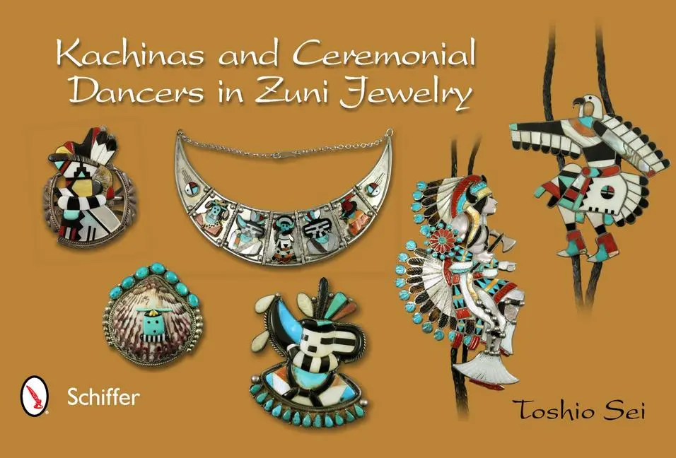 Cover: 9780764341670 | Kachinas and Ceremonial Dancers in Zuni Jewelry | Toshio Sei | Buch