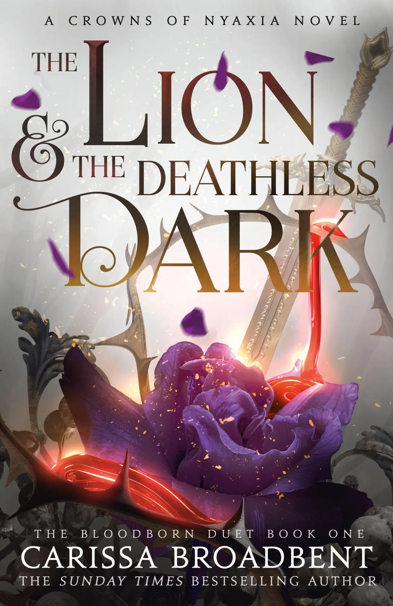 Cover: 9781035051670 | The Lion and the Deathless Dark | Carissa Broadbent | Buch | Englisch
