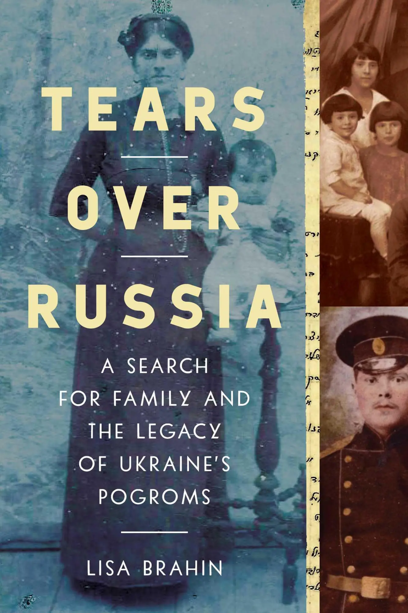Cover: 9781639361670 | Tears Over Russia | Lisa Brahin | Buch | Gebunden | Englisch | 2022