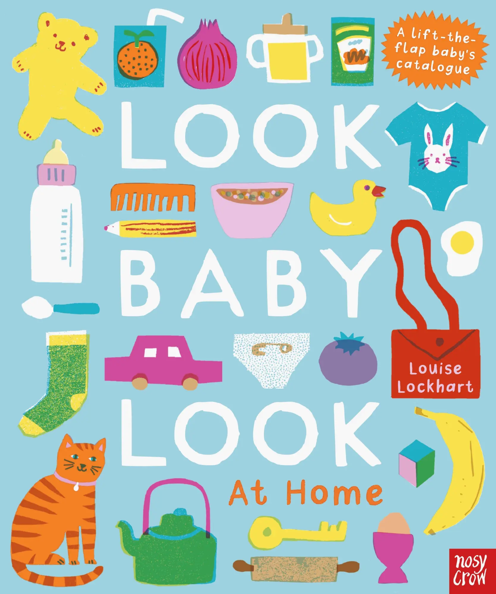 Cover: 9781805131670 | Look, Baby, Look! At Home | Louise Lockhart | Buch | Englisch | 2025