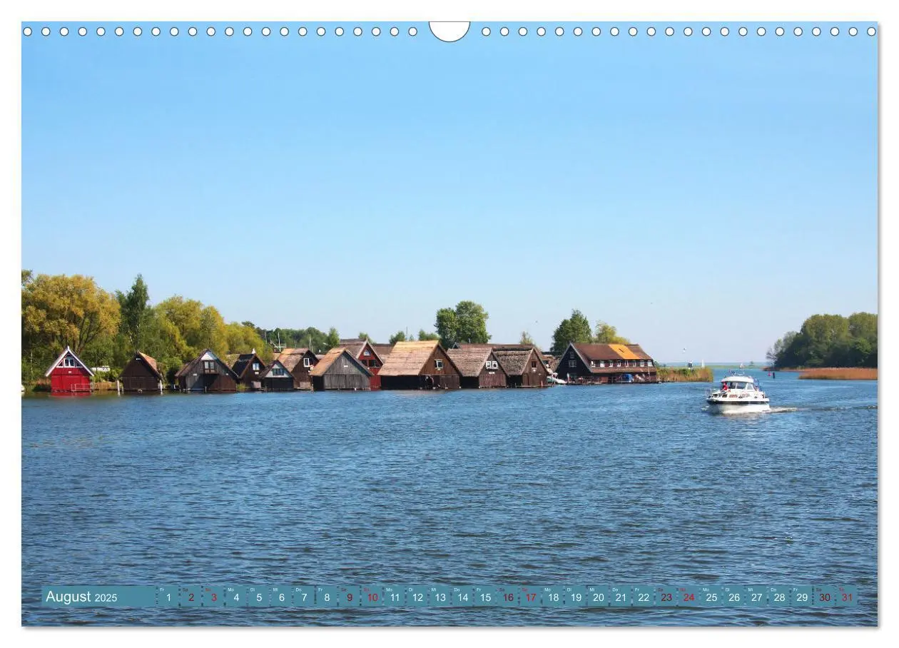 Bild: 9783383961670 | Wunderschöne Mecklenburgische Seenplatte (Wandkalender 2025 DIN A3...
